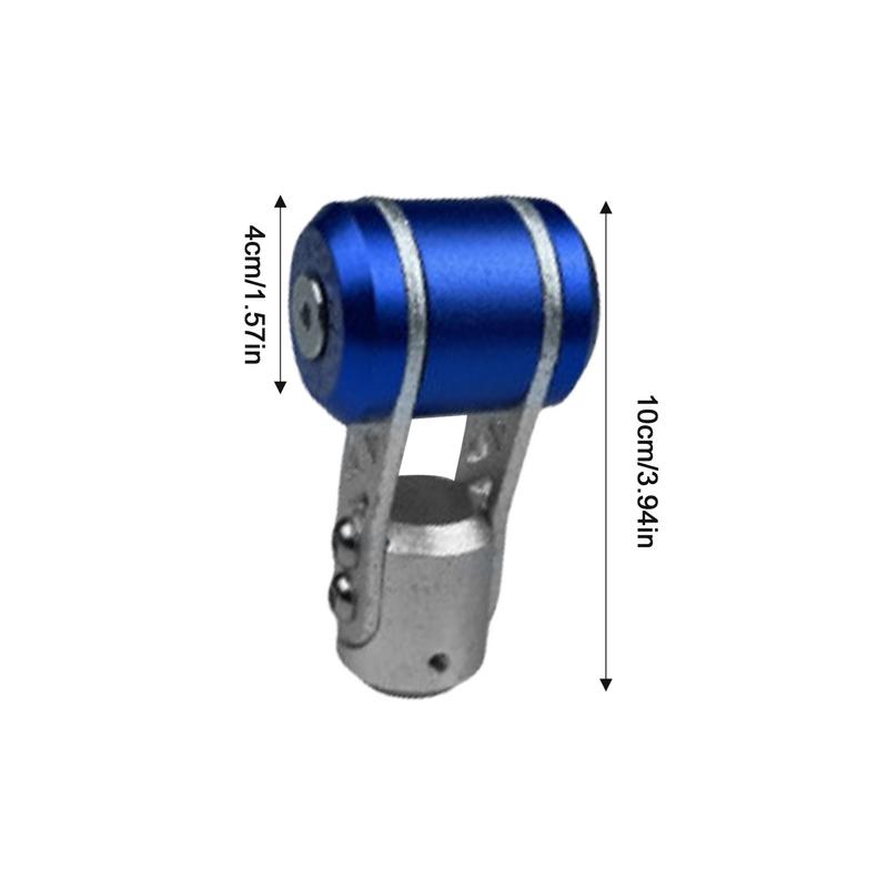 Automatic Shift Knob Shift Lever Knob Head Aluminum Simulated Aircraft Control Stick Heavy Weighted Shifter Knobs Fits Most