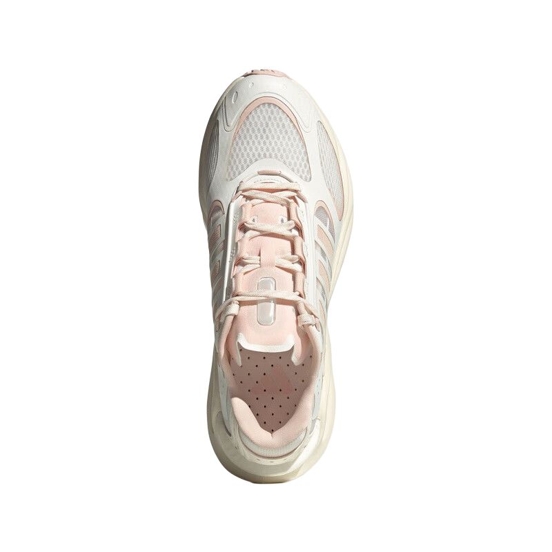 adidas Дышащие кроссовки Climacool Vento 4.0 с низким верхом для повседневной носки и бега, женские, бело-розовые, JQ4948