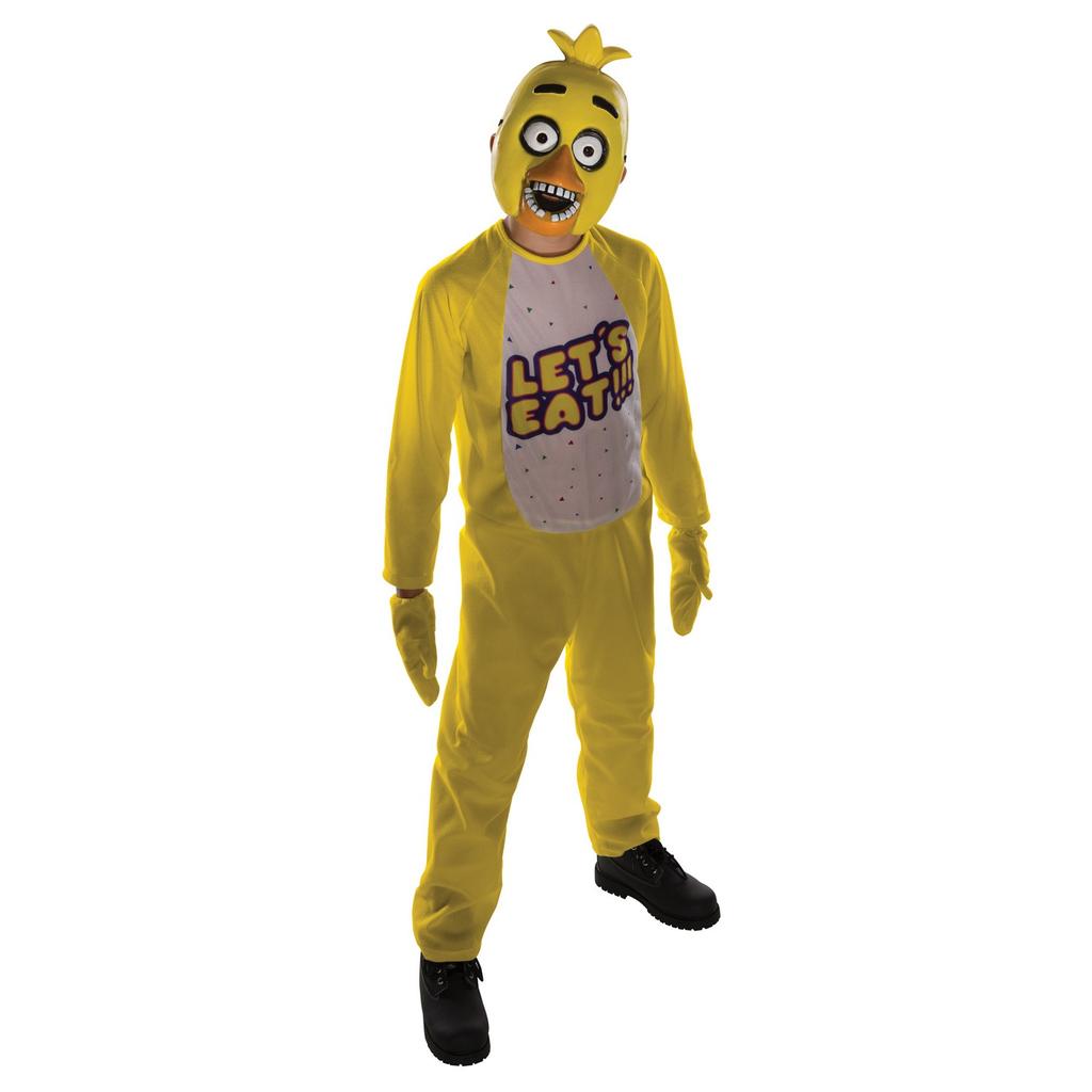 Five Nights At Freddys Childrens/Kids Chica Costume