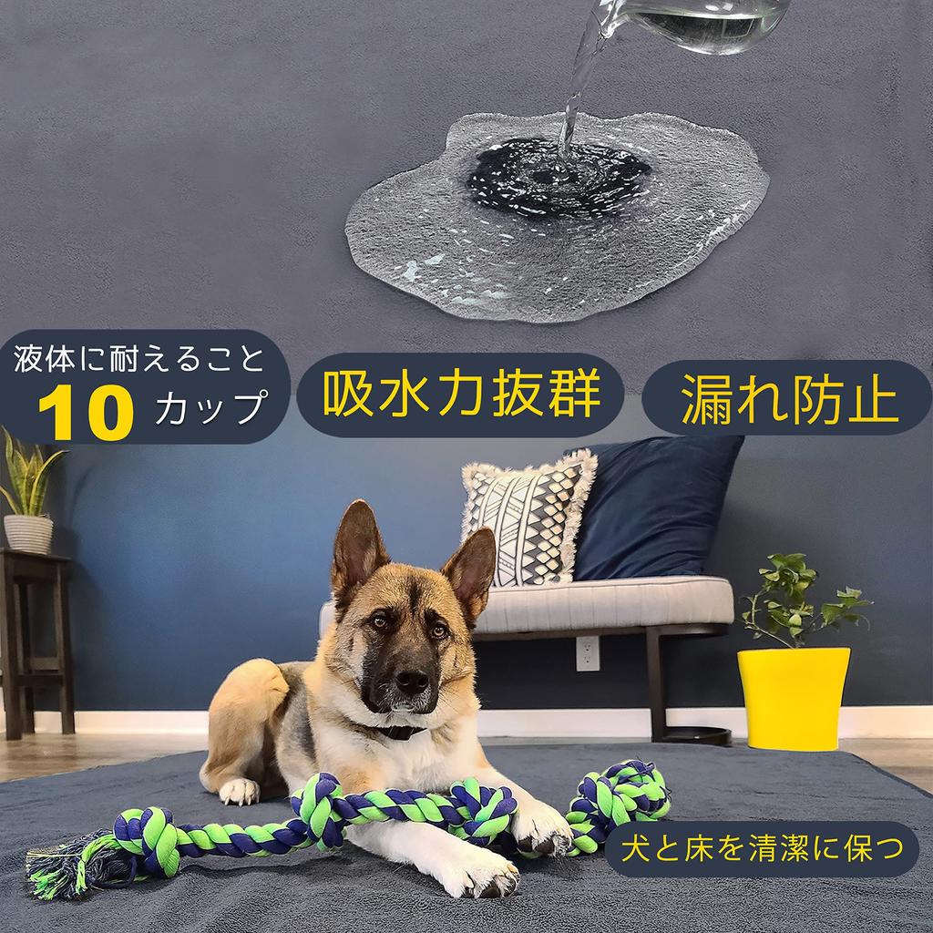 LOOBANI моющийся подстилка для туалета для домашних животных Pet Pet Wee Pet, быстрое выхаживание, супер многоразовый водонепроницаемый коврик, помогающий собакам с мочеиспусканием, идеально подходит для нескольких домашних животных