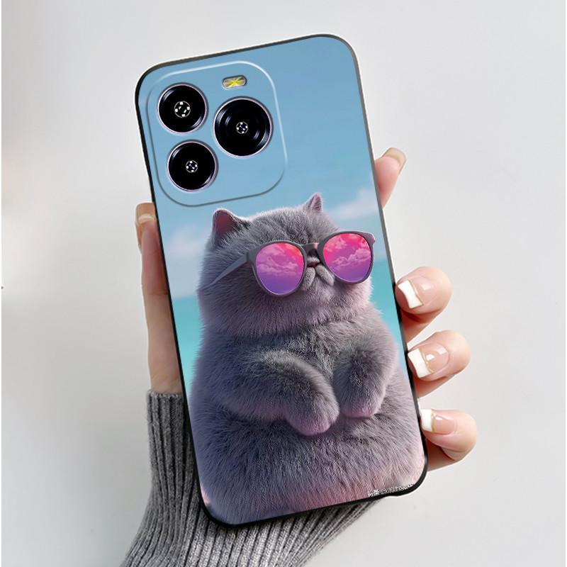 Для Oukitel C65 Pro OukitelC65Pro OukitelC65 C65Pro Эстетичный Роскошный Милый Крутой Чехол для Телефона на Заднюю Панель TPU Мягкий Силиконовый Чехол