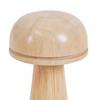 Mushroom Darning Kit with Wooden Darner 14-Hook Loom 10 Thread Rolls 11 Needles - Portable Reusable Sewing Repair Tool for Socks Jeans Clothes