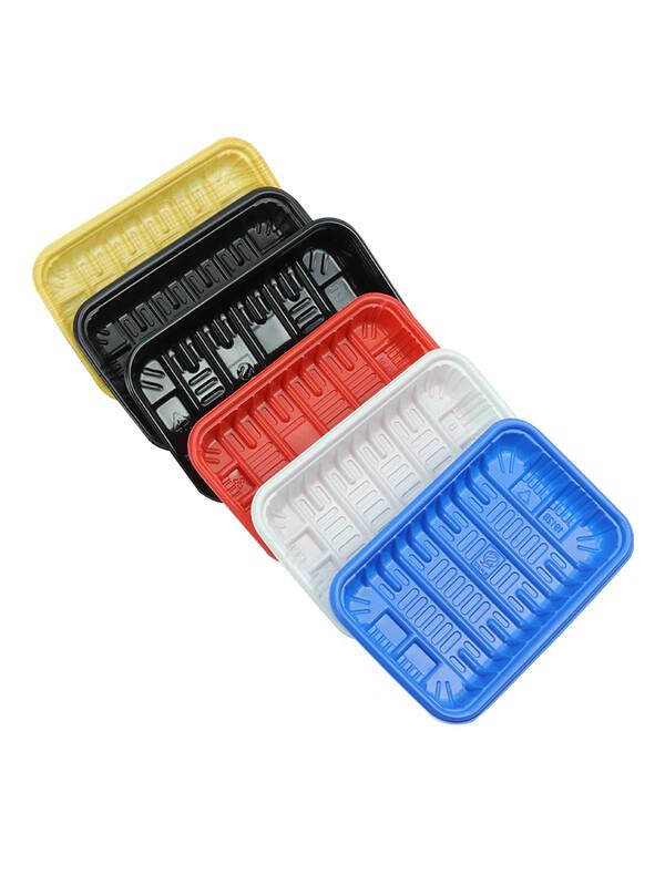 Wuhe Disposable PP Plastic Fresh Food Tray