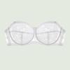 Strapless Bra for Women Sexy Lace Ultra Thin Non-Slip Bras Female Lingerie Gathered Invisible Brassiere