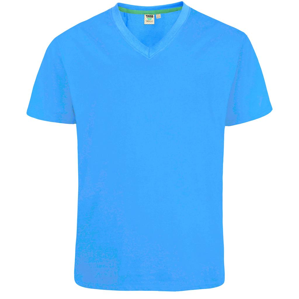 Duke Мужская фирменная футболка D555 размера Kingsize