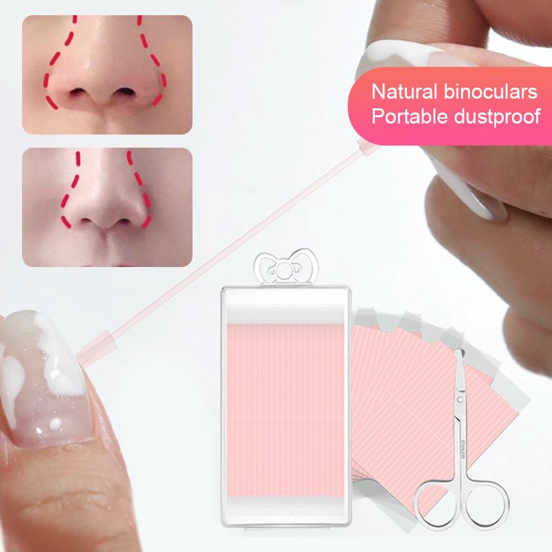 40-120 полосок Невидимые тонкие наклейки для носа Beauty Nose Up Поднимающий инструмент для формирования переносицы Без боли Формирование носа Женщины Девушки Уход за кожей