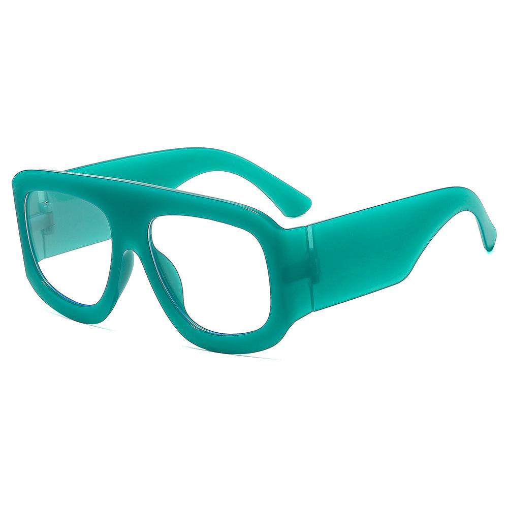 New large frame square versatile fashion trend sunglasses personalized street sunglasses UV protection