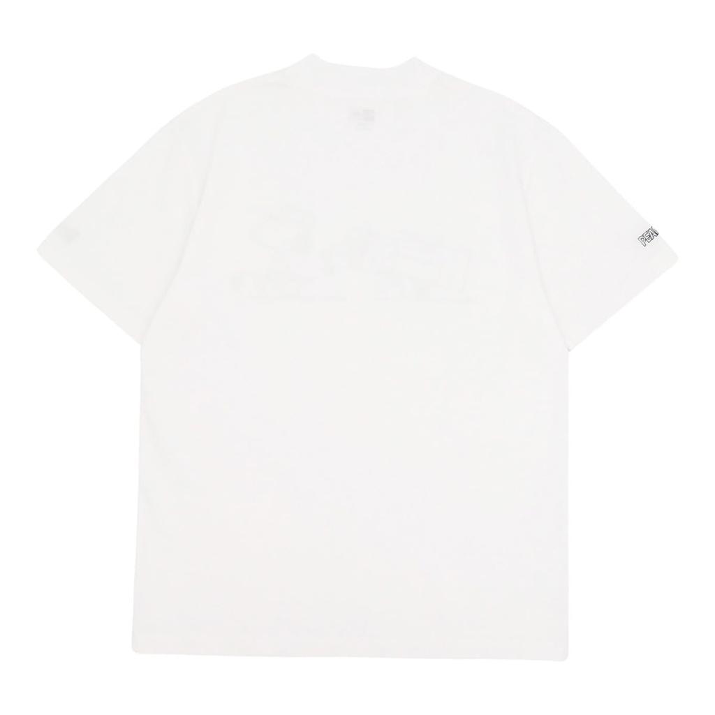 Футболка New Era Golf с коротким рукавом Peanuts Snoopy ONSPOTZ Golf со средним воротником, и Коллаборация, Эксклюзив, Белый, L, S/S