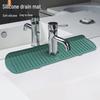 Silicone Sink Mat & Splash Guard for Kitchen Faucets