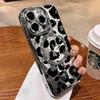 Для iPhone 16 Pro Max Роскошный чехол Magsafe Magnetic Flash Diamond Leopard Print для iPhone 11 12 13 14 15 16 Pro 14 15 16 Plus с защитой объектива