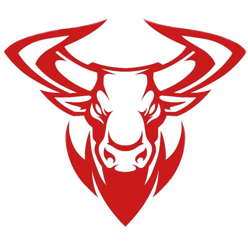 Red Bull Наклейка на автомобиль с логотипом - Смелый дизайн логотипа Red Bull для дверей и кузовных панелей автомобиля - Наклейка для украшения крышки бензобака автомобиля