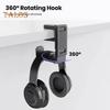 Gaming Headset Controller Holder Simple Installation Adjustable Clamp Universal PC Gaming Accessory Controller Headset Stand