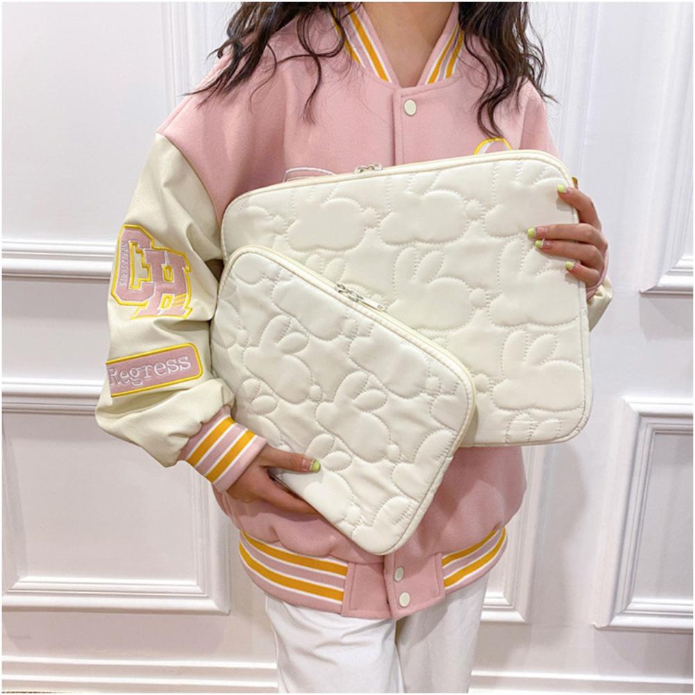 Милый чехол для ноутбука и планшета 11, 13, 15 дюймов, чехол для Macbook Ipad Pro 11 12,9 Air 4 Xiaomi Mi Pad5, сумка для ноутбука, органайзер