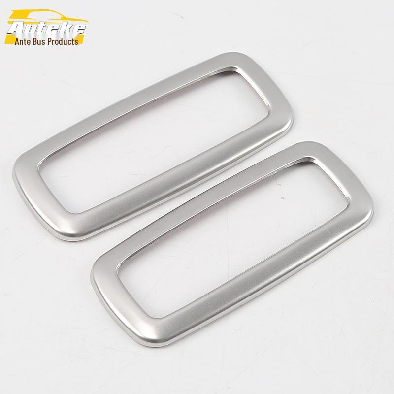 Compatible Rear Reading Light Bright Ring & Decorative Roof Lighting Frame Sticker for X3 Cars