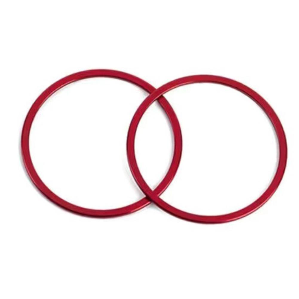 For Range Evoque Convertible Ember Edition 2013 2019 Speaker Cover Trim for Car Door in Aluminum Alloy Material