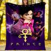 Purple Rain2 printed throw blanket—lightweight,soft,warm;versatile blanket for all seasons—perfect as &air-conditioning throw,nap blanket