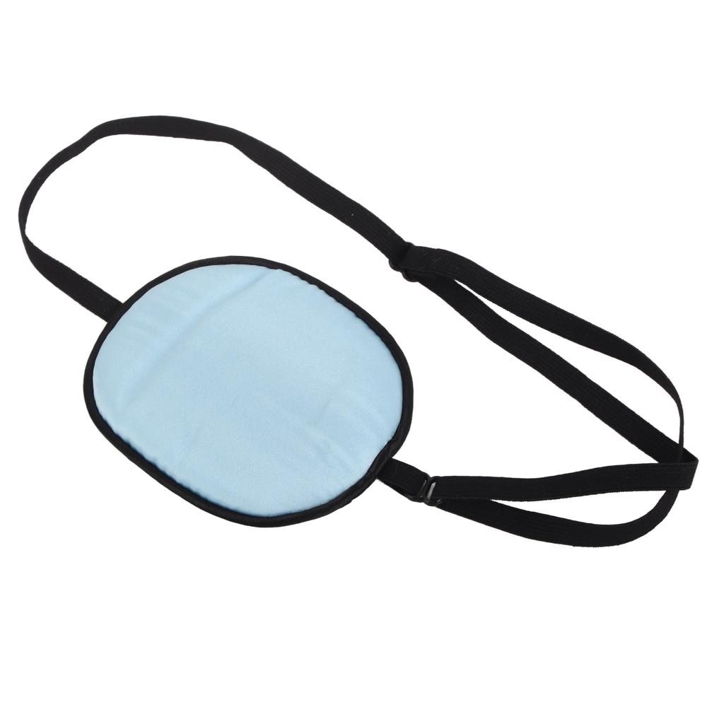 Eye Patch Silk Cotton Elastic Strap Full Cover Light Blocking Eye Cover Pad for Adults