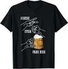 Men Funny Beer Sauf Drink Saying T Shirt Cotton Tee Unisex Streetwear Casual Vintage Short Sleeve Summer Oversized Loose Gift