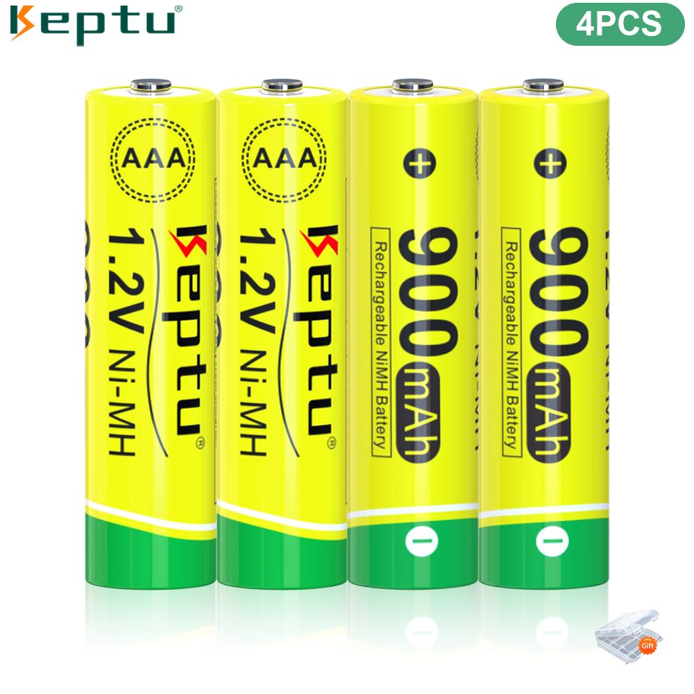 Аккумуляторная батарея KEPTU 4-32 шт. 3A AAA 1,2 В 900 мАч Ni-MH