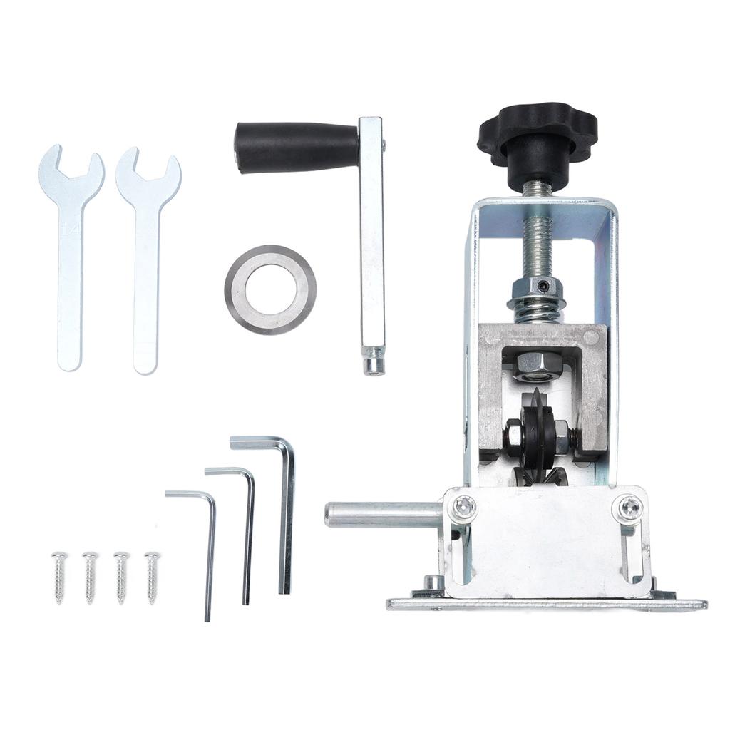 Ручной инструмент для зачистки проводов с ручным приводом или приводом от дрели для зачистки проводов диаметром 125 мм