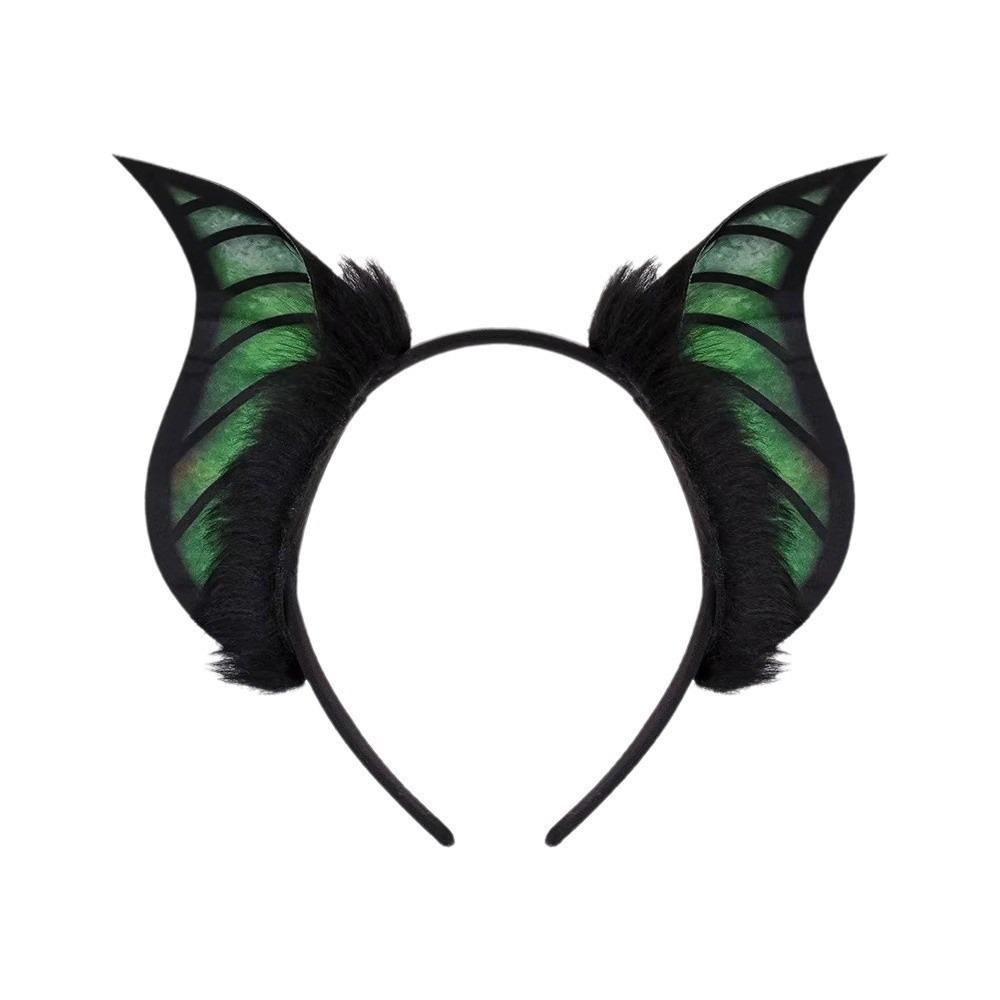 DIY Halloween Costume Cosplay Props Furry Halloween Hairband Fashion Bat Ears Headband Adults