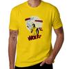 Who's Afraid of The Big Bad Wolf? T-Shirt plus sizes sweat plain t shirts men