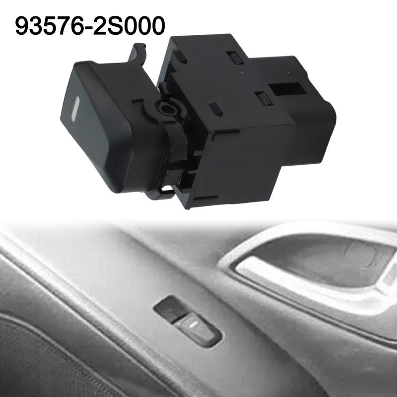Переключатель стеклоподъемника для Hyundai Tucson iX35 2010 2015 Сторона пассажира Оригинальная деталь 93580 2Z000 для улучшенного управления