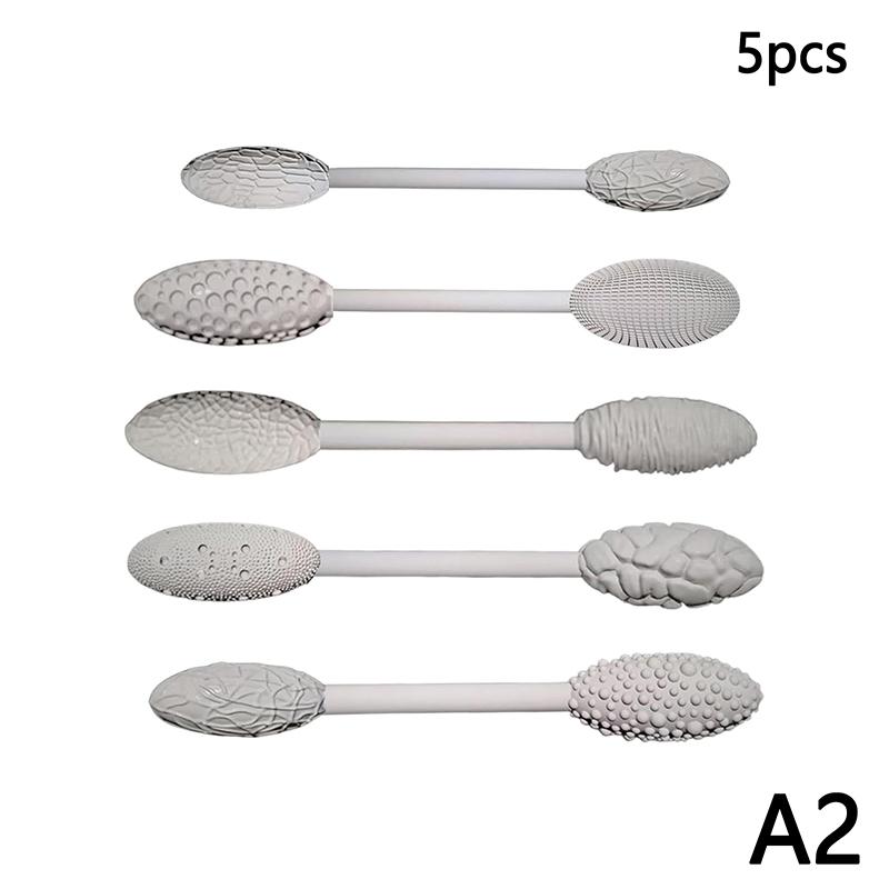 Наборы текстурных инструментов для глиняного искусства, наборы для моделирования глиняных узоров, наборы для текстурной прокатки, тиснения, ручные валики для поделок своими руками