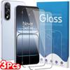 3-1 шт. для Oneplus Nord 5 HD Прозрачный Закаленный Стеклянный Защитный Экран 9H Твердость Прозрачные Защитные Стеклянные Пленки Anti-Scratch