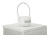 Фонарь Белый Набор 3 шт См 22X22X66-18X18X49,5-14X14X39