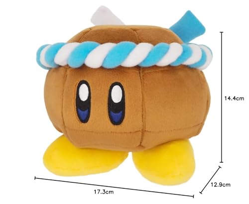 Sanei Boeki Kirby of the Stars ALL STAR COLLECTION Rocky (S) Игрушка мягкая W13×D13×H11.5см KP51