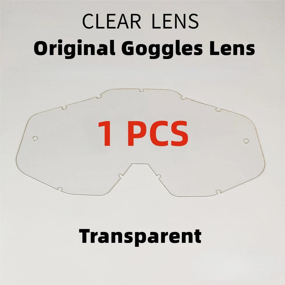 NAFEIB Lightweight Motocross Goggles Windproof Impact-Resistant HD Vision for MTB ATV Off-Road Riding