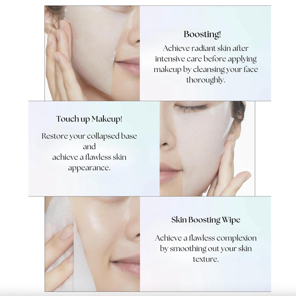 VT COSMETICS Mild 31℃ Skin Pack Glutathione 100ea - Instant Brightening & Soothing Toner Pads Infused with Glutathione & Peptides