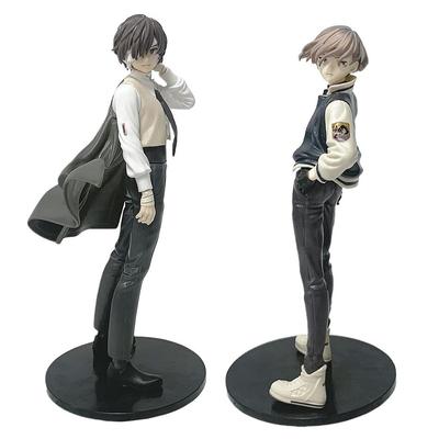 Аниме Фигурка Bungou Stray Dogs Юный Дадзай Осаму Экшн Фигурка Накахара Чуя Фигурка ПВХ Коллекционная Модель Кукла Игрушка
