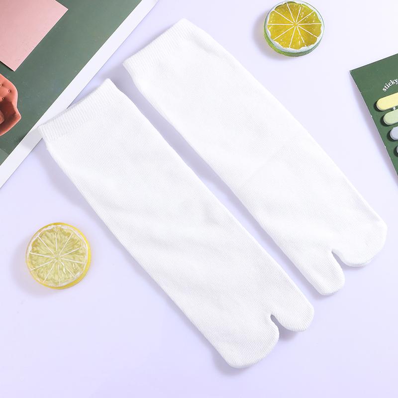 1/3 пары носков в японском стиле, хлопковые дышащие отдельные носки с двумя пальцами