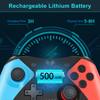 Беспроводной Bluetooth-контроллер Геймпад Совместимый Nintendo Switch 2/Switch/Switch Oled/Switch Lite/Android Телефон USB PC Джойстик