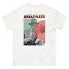 Breathless Vintage Horror Graphic T Shirt Women Men Cotton Tee Summer Spring Loose Oversize Streetwear Retro Harajuku O-Neck