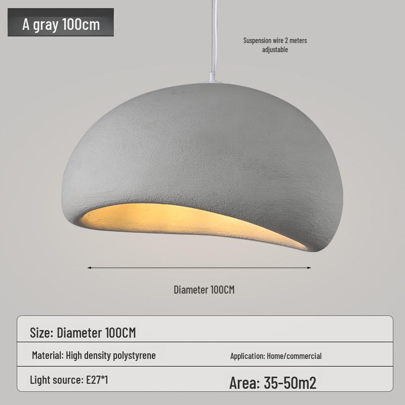 Дизайнерская люстра Ваби-Саби для кофейни и B&B Yuanbao