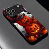 Хэллоуин Boo Vibe Черный чехол для телефона Apple Для iPhone 17 16 15 14 13 12 Mini 11 Pro Max 17 Air 7 8 Plus XR Стеклянная задняя крышка