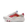 Li Ning We Wu Hbrd амортизирующие нескользящие износостойкие повседневные туфли с низким верхом женские повседневные туфли облачно-белого цвета AGCP378-4
