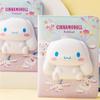 Мягкий ежедневник Cinnamoroll, белый