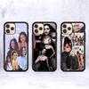 Селена Певица Гомес Для IPhone 17 16 Pro Max Air 15 14 13 12 Mini Plus 11 Жесткая Задняя Крышка Телефона из ПК+ТПУ