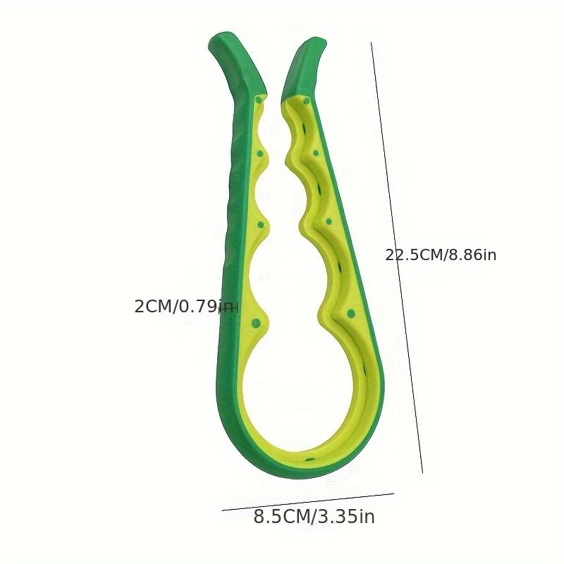 4-в-1 многофункциональный консервный нож с нескользящей рукояткой — идеально подходит для пивных бутылок и банок на домашней кухне