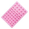 Silicone Geometric Baking Mold Flexible Replacement Non-stick 49 Grid Home Chocolate Candy Sweet Mould Tool Accessories