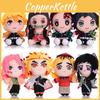 Очаровательные плюшевые куклы Demon Slayer Kimetsu No Yaiba для любителей аниме и детей