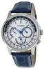 Часы Citizen с аналоговым дисплеем, кварцевые, синие, японские, BU2020-02A, мужские