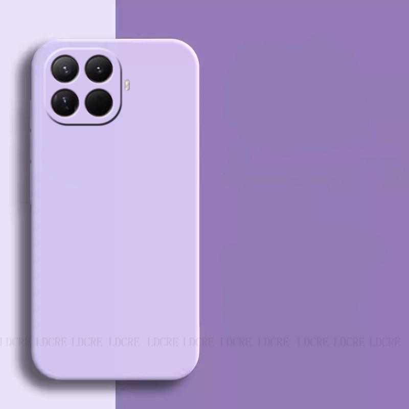 Для чехла Xiaomi Mi 15T Pro Чехол Mi 15T Pro Capas Бампер для телефона Броня Задняя Жидкий силикон Ударопрочный Мягкий ТПУ Фундас Xiaomi 15T