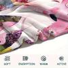 1PC Custom Name Mia and Me Patterned Flannel Blanket Suitable For All Seasons for Home Decor Warmth and Comfort Gifts Holiday Present