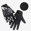 Motorcycle Full Finger Gloves for Men Women Shockproof Non Slip Gloves for Outdoor Fitness Cycling