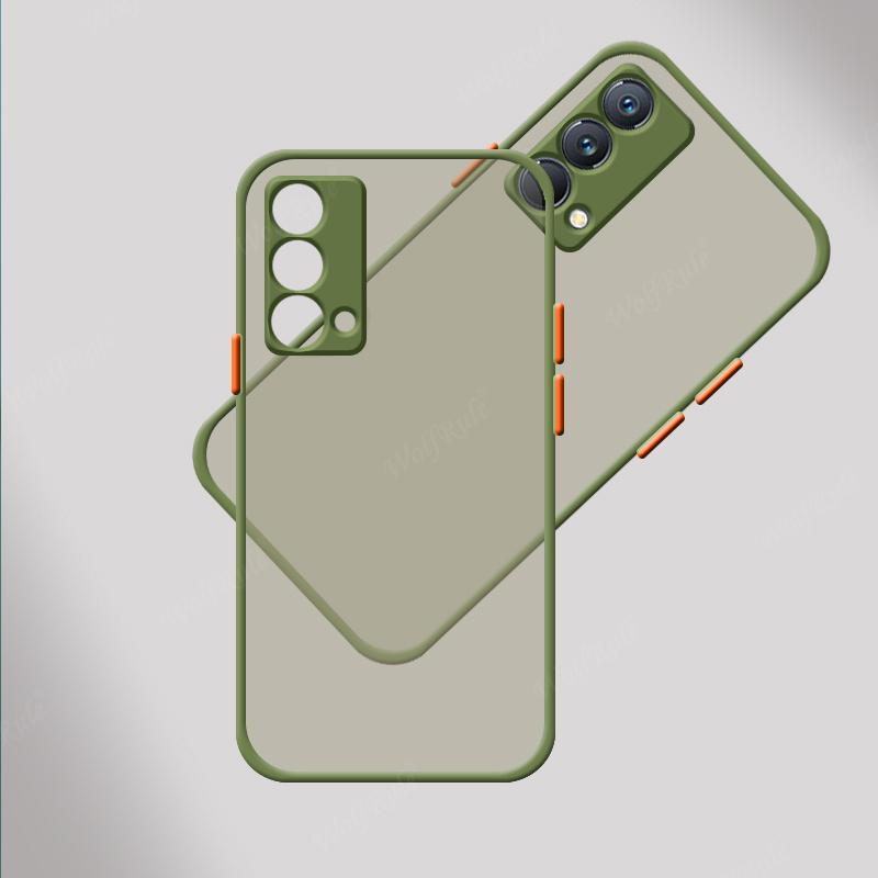 Чехол для Realme GT Master Edition для OPPO Realme GT Master Cover Armor Back полупрозрачный матовый чехол для Realme GT Master Fundas